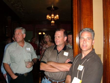 reunion, brad, tony, jim, 08