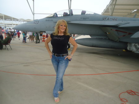 Air show at Luke AFB - Surprise AZ