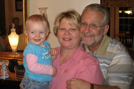 Me w/ Wife (Tonya) & Grand-Daughter (Kelli)