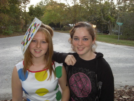 Halloween 07...my oldest as Twister!
