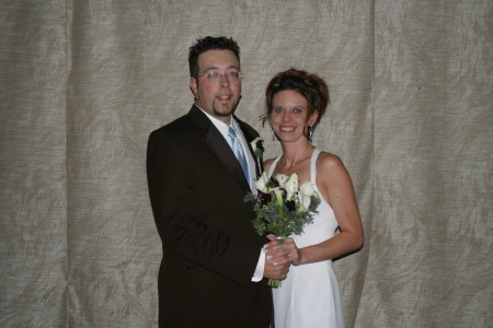 OUr wedding day Sept. 29th 2007