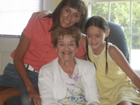 Grandma Mary's Visit August 2010
