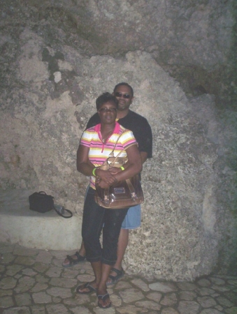 Mr. & Mrs. Fenner in Negril, Jamaica