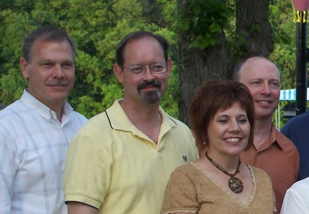 Mike, Bill, Kathy, Terry