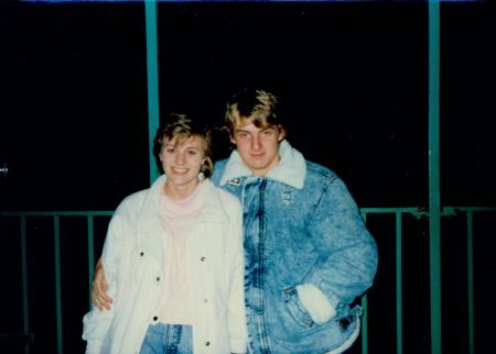 Melissa L. & Scott Redmon - 1987