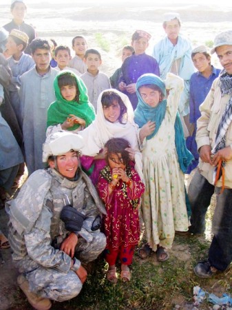 Kate in Afghanistan 2nd tour!