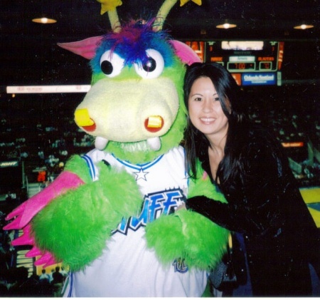 Myself & Stuff the Magic dragon