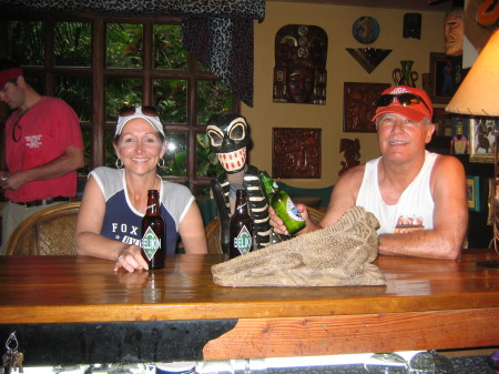 Jungle Bar in Belize