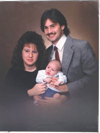 Our family when it was new