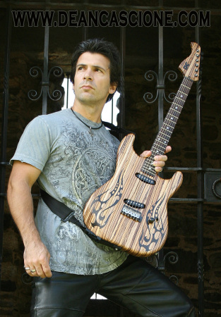 Promo Photo: DC Custom Guitars 2008