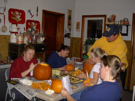 ponca, autum bike, carving 002