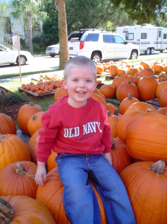 Tristan a couple years back in South Carolina