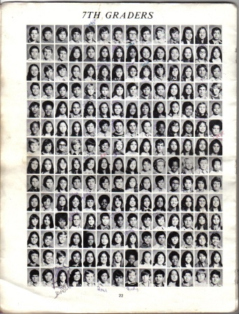 virgil junior high school-1972