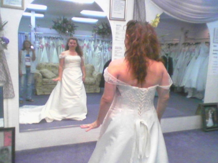 Teesa "The Perfect Wedding Dress" 11-2006
