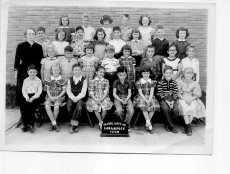 Jack Freedman's album, 1953 &amp; 1954 Mrs. Nichols class