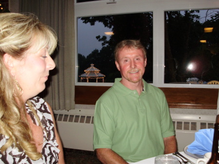 Jim & Denise    30th reunion