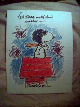 The Snoopy Drawing