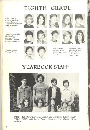 S-Y + Yearbook Staff