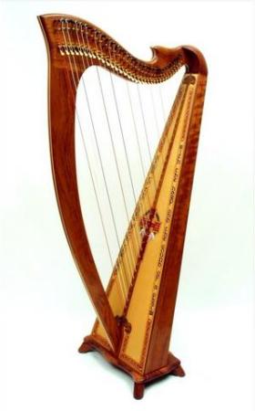 My Custom Celtic harp