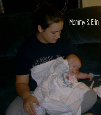Mommy and Erin