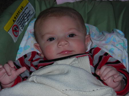 Jarrett when he was about 2-3 months old