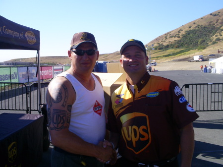 UPS Top Fuel Dragster Owner/Driver