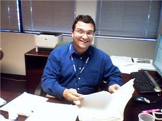 Mike at his 1st Job 2007