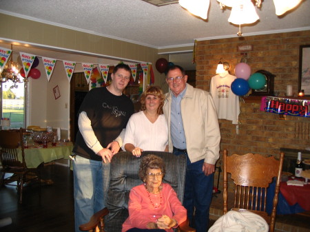 Granny's 90th birthday party