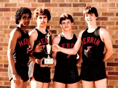 1984 Boys Track Champs!