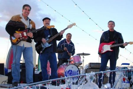 Christmas Parade at Seal Beach yacht club