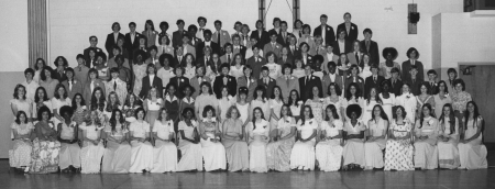 Class of 1973 Graduation Photo