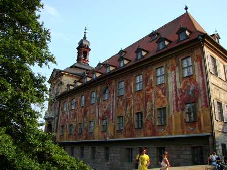 city hall in Bamberg Germany