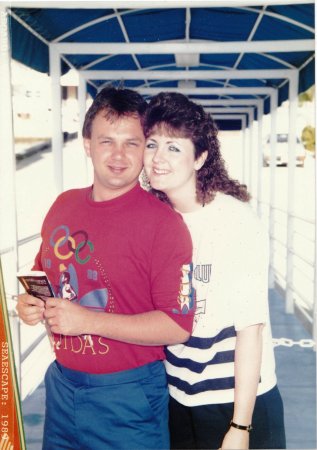 Me and Kim 1994