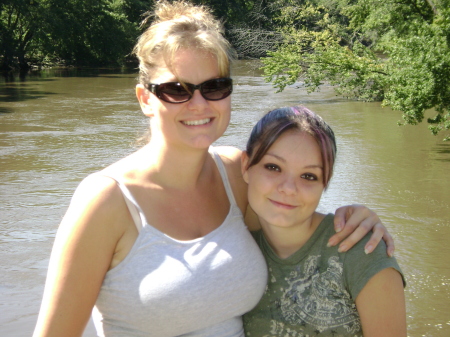 My Daughter Chelsea & I at Three Bridges 2007