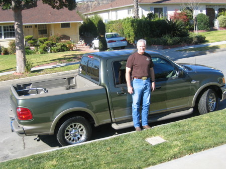 Me and my new truck (in early 2007)
