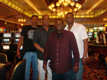 The Fellas in Vegas