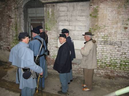 At Alcatraz Island