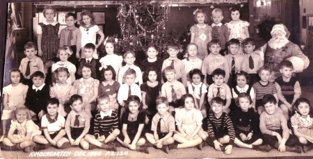 Kindergarten Dec 1940 PS 134 Hollis LI NY