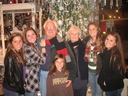 WITH 5 GRANDDAUGHTERS