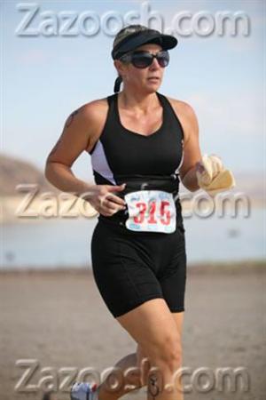 Nicole doing Las Vegas Triathlon 2008