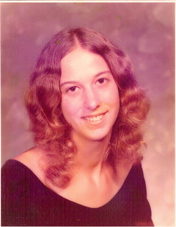 jayne's senior picture 1974
