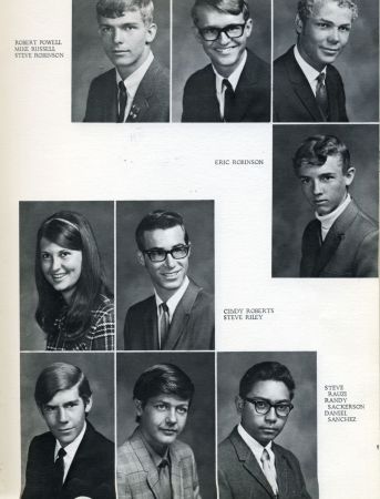 Jhonnie Taylor's album, Class of 1970 Senior Pictures