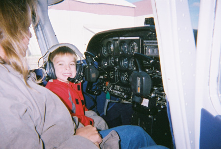 My future pilot