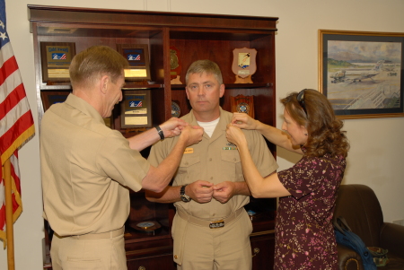 Promotion To Senior Chief