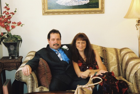 John & Kathy - married 24 years!
