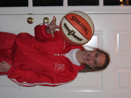 Lauren, high school basketball player.