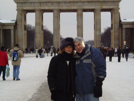 Dave and Me - Berlin Wall