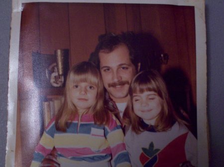 me, dad and my sister