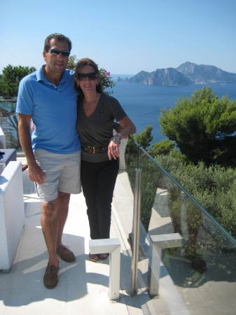 Barbara and Richard Sorrento Italy