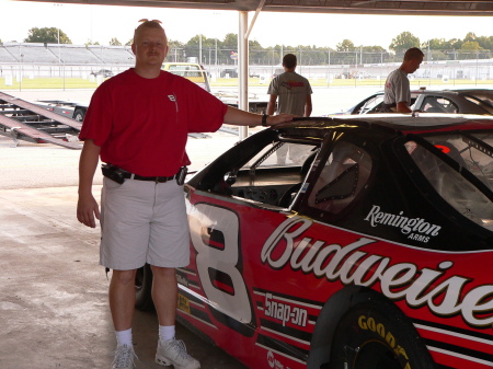 gene at the races